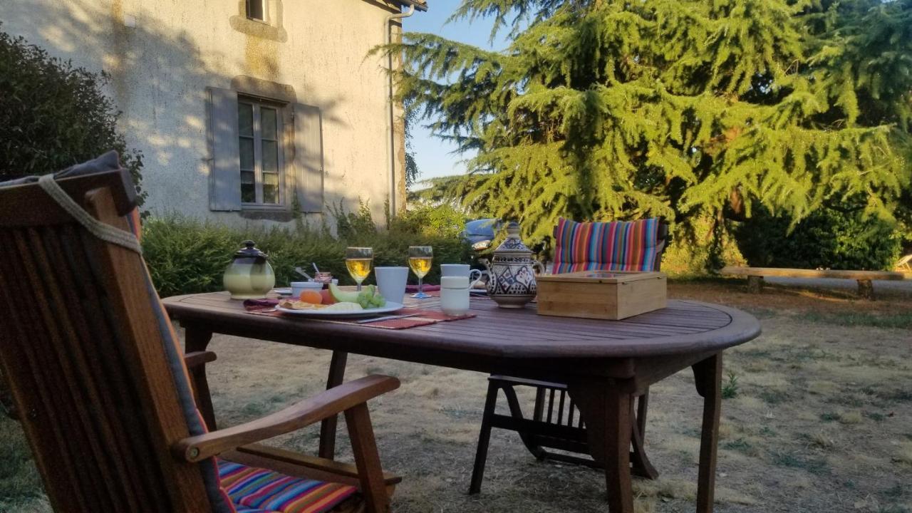 Chambres Et Gite Dans Un Lieu Calme Et Champetre Gourge Les Grippeaux Proche Parthenay 外观 照片