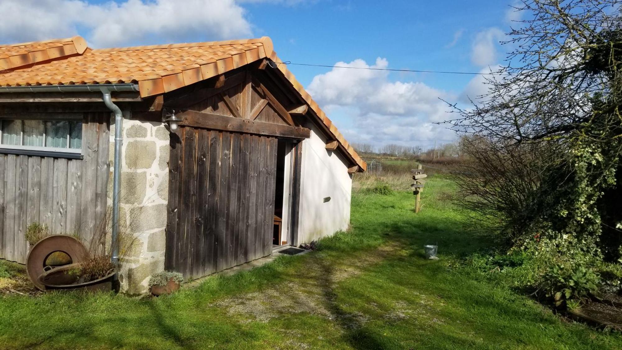 Chambres Et Gite Dans Un Lieu Calme Et Champetre Gourge Les Grippeaux Proche Parthenay 外观 照片