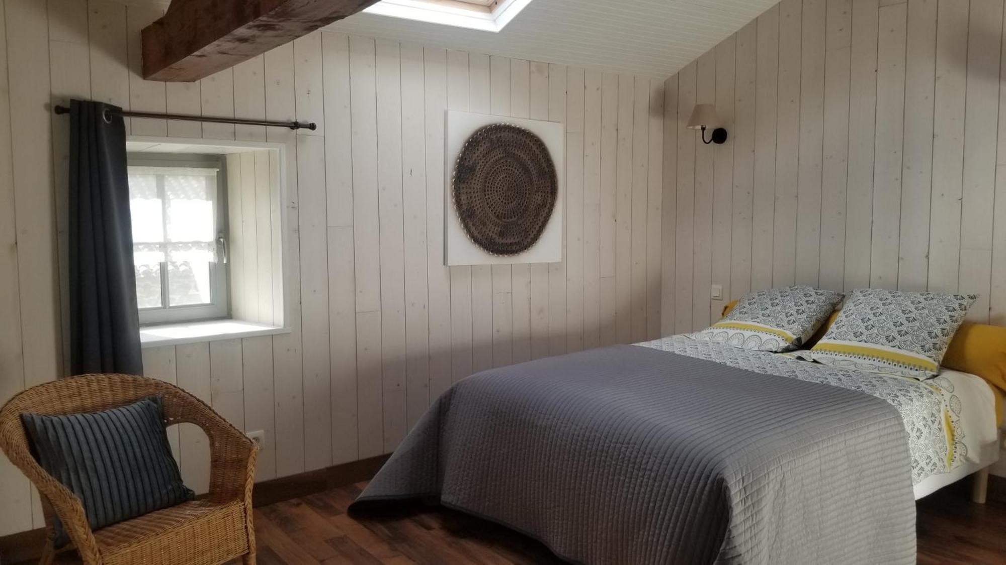 Chambres Et Gite Dans Un Lieu Calme Et Champetre Gourge Les Grippeaux Proche Parthenay 外观 照片