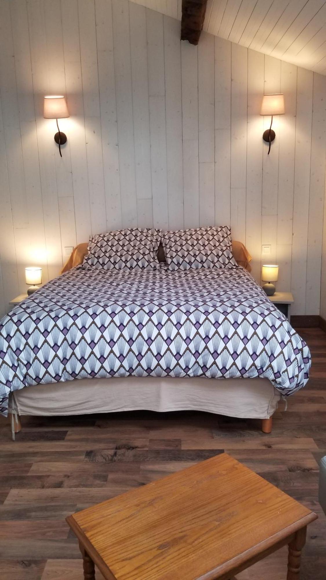 Chambres Et Gite Dans Un Lieu Calme Et Champetre Gourge Les Grippeaux Proche Parthenay 外观 照片