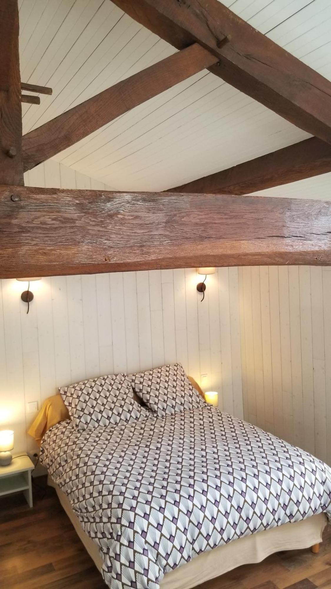 Chambres Et Gite Dans Un Lieu Calme Et Champetre Gourge Les Grippeaux Proche Parthenay 外观 照片